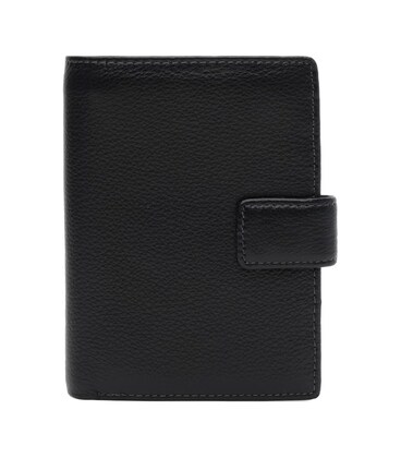 Мужское кожаное портмоне Ricco Grande k1014-Abl-black фото, картинка, изображение