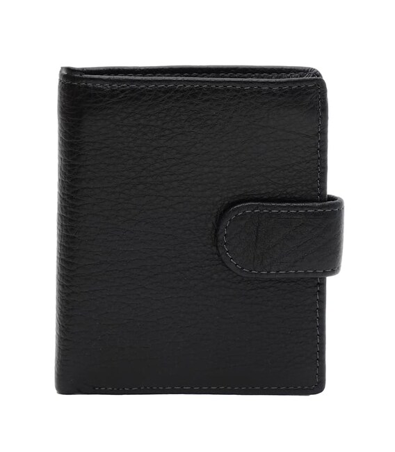 Чоловічий шкіряний гаманець Ricco Grande k1088-2bl-black картинка, зображення, фото