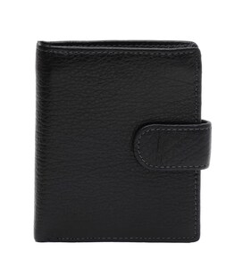 Чоловічий шкіряний гаманець Ricco Grande k1088-2bl-black картинка, зображення, фото