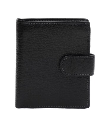 Чоловічий шкіряний гаманець Ricco Grande k1088-2bl-black картинка, зображення, фото