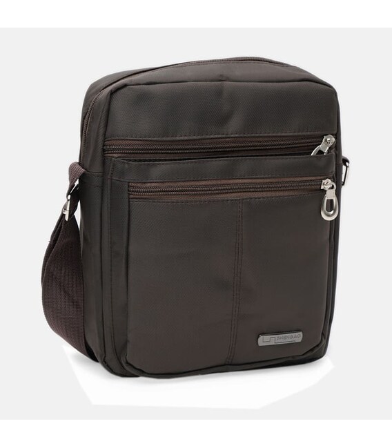 Чоловіча сумка Monsen C1HSSA4002br-brown картинка, зображення, фото