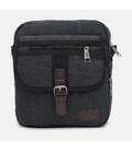 Чоловіча текстильна сумка Monsen C1MY1964bl-black картинка, зображення, фото