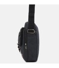 Чоловіча текстильна сумка Monsen C1MY1964bl-black картинка, зображення, фото