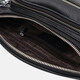 Mужская кожаная сумка на пояс Ricco Grande K16292bl-black фото