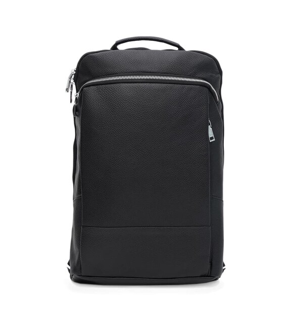 Чоловічий шкіряний рюкзак Ricco Grande K16475bl-black картинка, зображення, фото