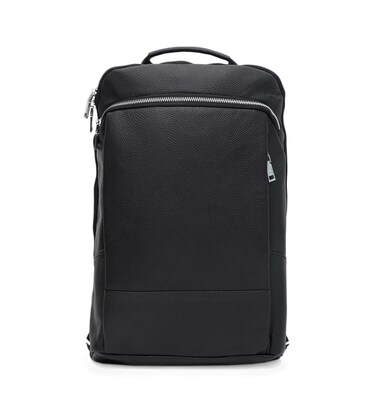 Мужской кожаный рюкзак Ricco Grande K16475bl-black фото, картинка, изображение