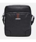 Чоловіча шкіряна сумка Ricco Grande K16615B-black картинка, зображення, фото