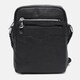 Мужская кожаная сумка Ricco Grande K16507bl-black фото