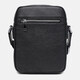 Мужская кожаная сумка Ricco Grande K16507bl-black фото