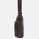 Мужская кожаная сумка Keizer K1133br-brown фото