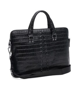 Чоловіча шкіряна сумка Keizer k17241bl-black картинка, зображення, фото