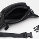 Мужская кожаная сумка на пояс Keizer k10045bl-black фото