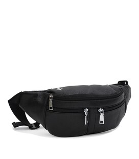 Чоловіча шкіряна сумка Keizer k10428bl-black картинка, зображення, фото