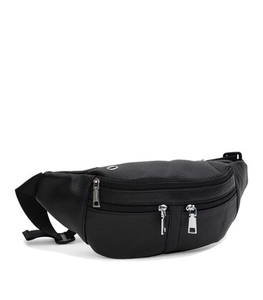 Чоловіча шкіряна сумка Keizer k10428bl-black картинка, зображення, фото