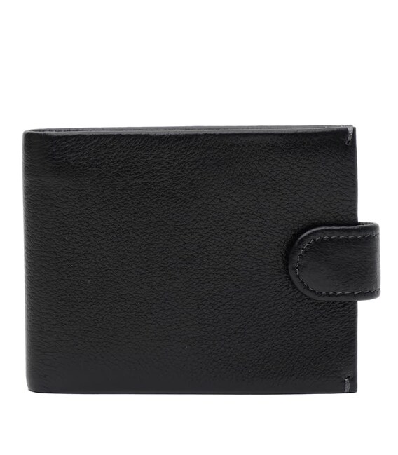 Мужское кожаное портмоне Ricco Grande k1555E-black фото, картинка, изображение