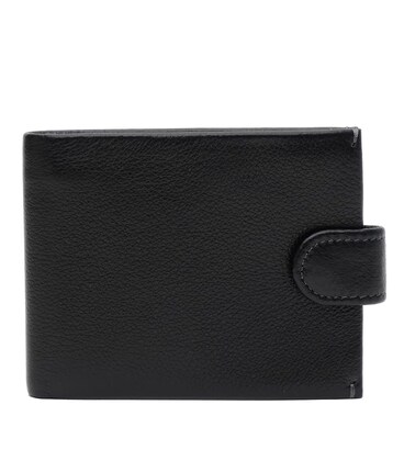 Мужское кожаное портмоне Ricco Grande k1555E-black фото, картинка, изображение