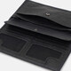 Мужской кожаный кошелек Ricco Grande k16022-A-black фото