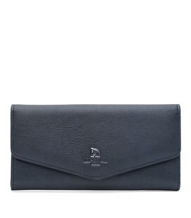 Женский кожаный кошелек Horse Imperial K1803n-blue фото, картинка, изображение