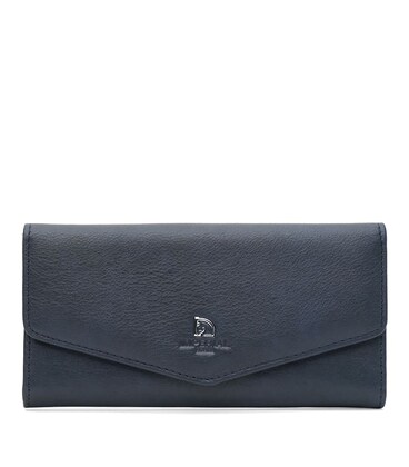 Жіночий шкіряний гаманець Horse Imperial K1803n-blue картинка, зображення, фото