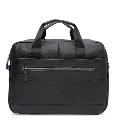 Мужская кожаная сумка Keizer K11118a-black фото, картинка, изображение