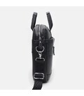 Мужская кожаная сумка Keizer K11118a-black фото, картинка, изображение