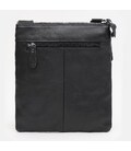 Мужская кожаная сумка Keizer K1301bl-black фото, картинка, изображение