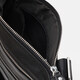 Мужская кожаная сумка Keizer K1301bl-black фото
