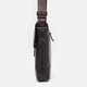 Мужская кожаная сумка Keizer K17862br-brown фото