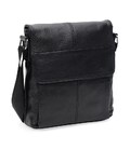 Чоловіча шкіряна сумка Keizer K13107bl-black картинка, зображення, фото