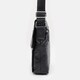 Мужская кожаная сумка Keizer K13107bl-black фото