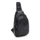 Мужской кожаный рюкзак Keizer K1512bl-black фото