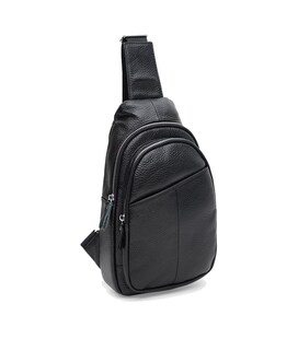 Чоловічий шкіряний рюкзак Keizer K1512bl-black картинка, зображення, фото