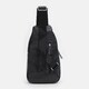 Мужской кожаный рюкзак Keizer K1512bl-black фото
