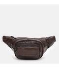Чоловіча шкіряна сумка на пояс Keizer K18014br-brown картинка, зображення, фото