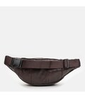 Мужская кожаная сумка на пояс Keizer K18014br-brown фото, картинка, изображение