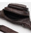 Чоловіча шкіряна сумка на пояс Keizer K18014br-brown картинка, зображення, фото