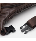 Мужская кожаная сумка на пояс Keizer K18014br-brown фото, картинка, изображение