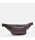 Чоловіча шкіряна сумка на пояс Keizer K18015br-brown картинка, зображення, фото