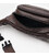 Чоловіча шкіряна сумка на пояс Keizer K18015br-brown картинка, зображення, фото