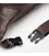 Мужская кожаная сумка на пояс Keizer K18015br-brown фото, картинка, изображение