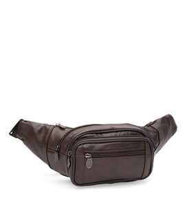 Чоловіча шкіряна сумка Keizer K18012br-brown картинка, зображення, фото