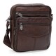 Мужская кожаная сумка Keizer K19970br-brown фото