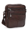 Мужская кожаная сумка Keizer K19970br-brown фото, картинка, изображение
