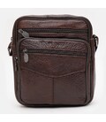 Мужская кожаная сумка Keizer K19970br-brown фото, картинка, изображение