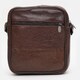 Мужская кожаная сумка Keizer K19970br-brown фото