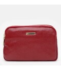 Жіноча шкіряна сумка Borsa Leather K11906r-red картинка, зображення, фото