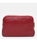 Жіноча шкіряна сумка Borsa Leather K11906r-red картинка, зображення, фото