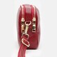 Женская кожаная сумка Borsa Leather K11906r-red фото