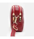 Жіноча шкіряна сумка Borsa Leather K11906r-red картинка, зображення, фото