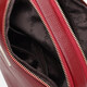 Женская кожаная сумка Borsa Leather K11906r-red фото